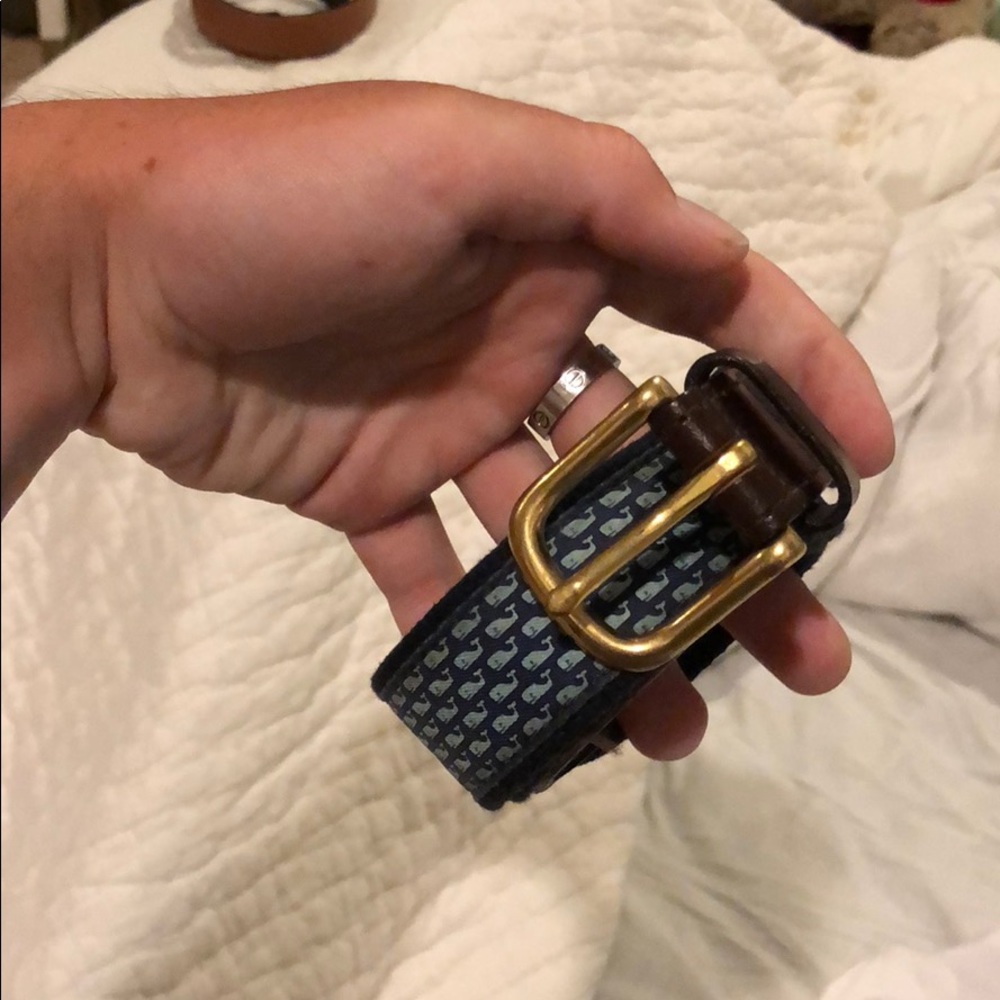 Vineyard Vines Belt